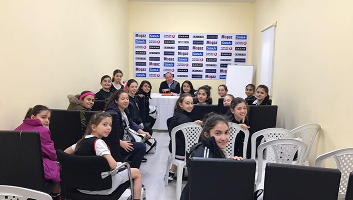 Basketbol Akademi Takımlarımız Motivasyon Toplantıları Gerçekleştirdi
