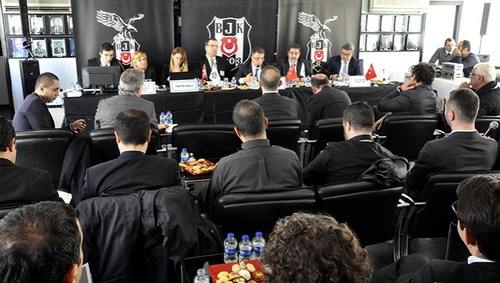 Beşiktaş Futbol Yatırımları Sanayi ve Ticaret A.Ş. Olağan Genel Kurul Toplantısı Yapıldı