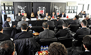 Beşiktaş Futbol Yatırımları Sanayi ve Ticaret A.Ş. Olağan Genel Kurul Toplantısı Yapıldı
