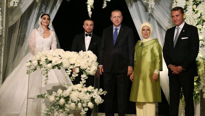 Futbolcumuz Gökhan Töre Evlendi