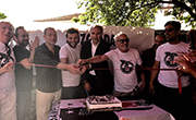 Supporters from Bozcaada have new headquarters 