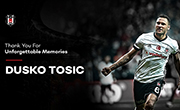Thank you for the memories and being a solid performer Dusko Tosic!