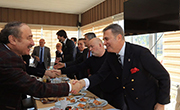Başkanımız Fikret Orman’dan Trabzon Futbol Ailesine Yemek