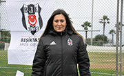 BJK Spor Okulları Koordinatörü Tuğba Başer: 'Futbolun sadece sahada olmadığını öğretmeye çalıştık'