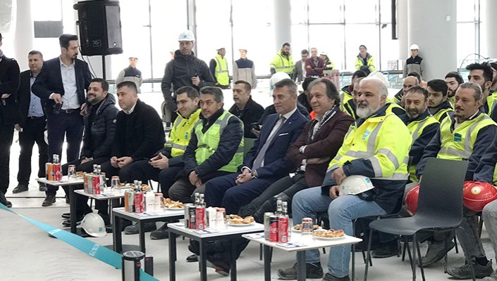 Başkanımız Fikret Orman, FutbolİGA Turnuvasının Kura Çekimine Katıldı