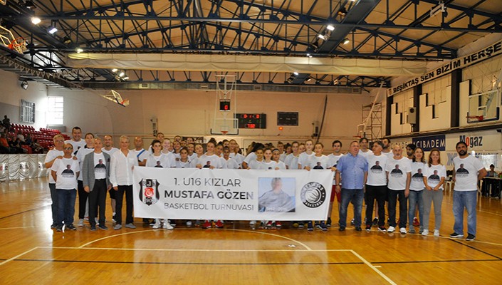 Birinci U-16 Kızlar Mustafa Gözen Basketbol Turnuvası’nda İlk Gün Tamamlandı