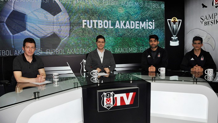 Azerbaycan Milli Takımı Forması Giyen Genç Futbolcularımız Metin Güler ve Hüseyin Seylığlı, BJK TV’ye Konuk Oldu