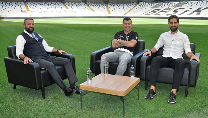 Gary Medel, BJK TV’ye Konuk Oldu