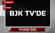 BJK TV’de Yılbaşı Keyfi