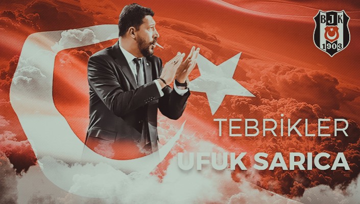 Beşiktaş Sompo Japan ile A Milli Erkek Basketbol Takımı Başantrenörlüğü'nü Birlikte Yürütecek Olan Ufuk Sarıca'yı Tebrik Ederiz