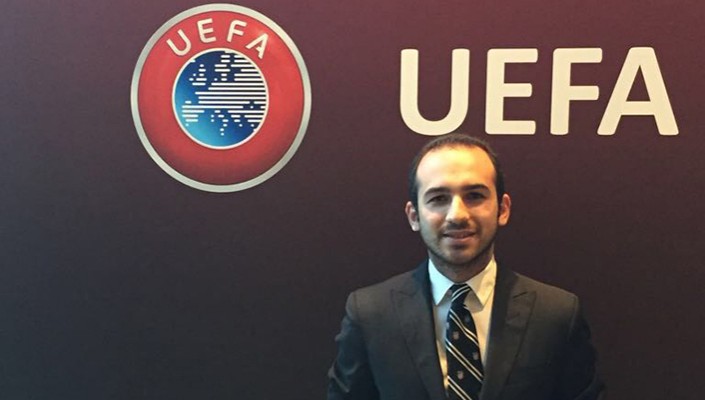 Berkay Türkmen, UEFA’dan Futbol Yöneticiliği Sertifikası Aldı
