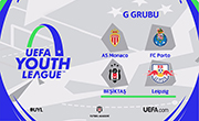 Genç Takımımızın UEFA Gençlik Ligi İlk İki Hafta Programı