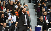 Ufuk Sarıca: ‘İlk yarıda iyi değildik'