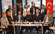 Ahmet Nur Çebi ve Hakan Özköse Ümraniye Beşiktaşlılar Derneği’nin Açılış Törenine Katıldı