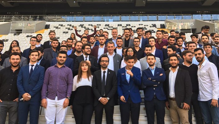 Başkanımız Fikret Orman, Vodafone Park’ta Düzenlenen UNIBJK Etkinliğine Katıldı