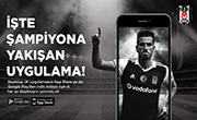 Beşiktaşımız Şampiyonluğu Yeni Uygulaması İle Kutluyor