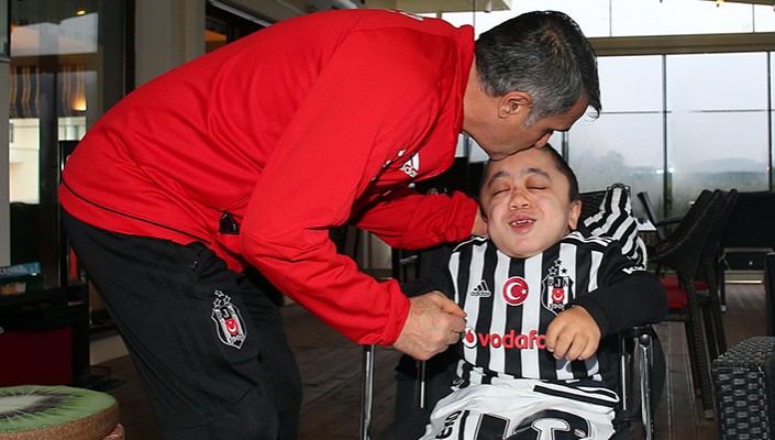 Futbol Takımımız Özel Konuğu Mehmet Ali Uzun’u Ağırladı