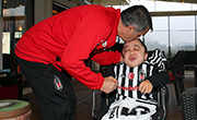 Futbol Takımımız Özel Konuğu Mehmet Ali Uzun’u Ağırladı