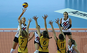 Vakıfbank shout out Beşiktaş in Super League Quarter-Finals opener