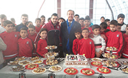 Ufuk Pak’tan Van Futbol Okulu’na Ziyaret