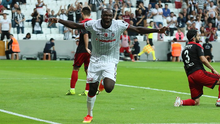 Vincent Aboubakar: Benim için en önemlisi Beşiktaş ile şampiyonluklar kazanmak
