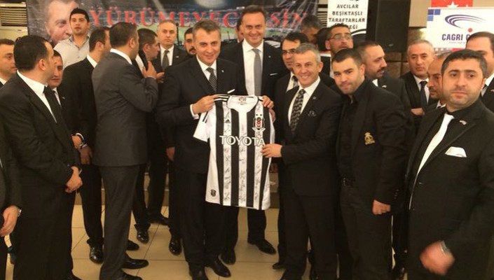 ‘Bütün Emeklerimiz Beşiktaşlılara Feda Olsun’