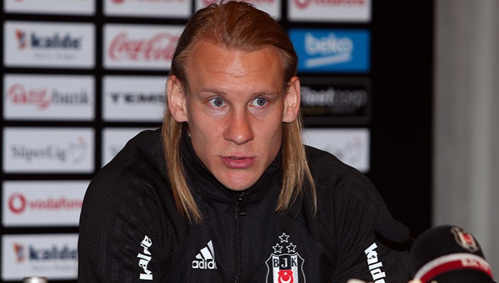 Domagoj Vida: Beşiktaş’ın başarısı için her şeyi yaparım’