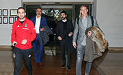 Domagoj Vida Antalya Kampına Katıldı