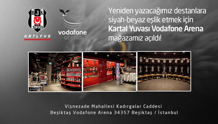 Türkiye’nin En Büyük Kartal Yuvası Siyah-Beyaz Destanlar İçin Açıldı