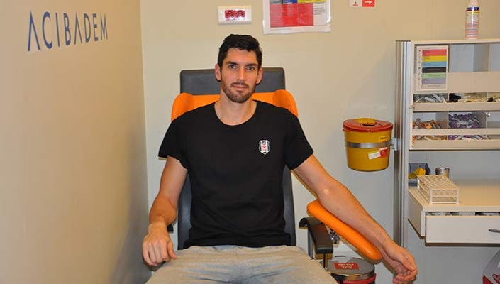 Voleybolcumuz Niels Klapwijk, Sağlık Kontrolünden Geçti