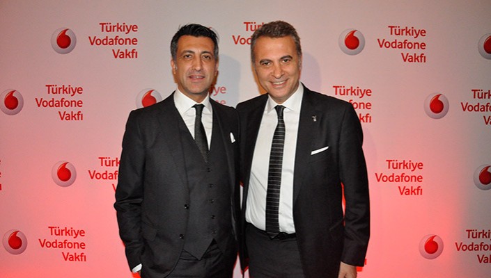 Başkanımız Fikret Orman ve Yönetim Kurulu Üyelerimiz Vodafone Önce Kadın Projesinin Galasına Katıldı