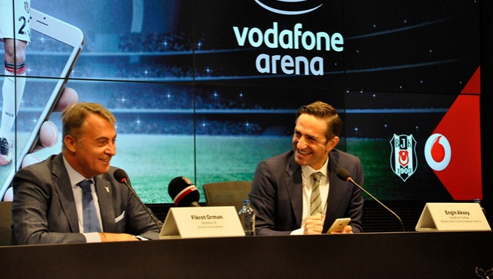 Vodafone Arena’nın Teknoloji Altyapısına 40 Milyon TL Yatırım