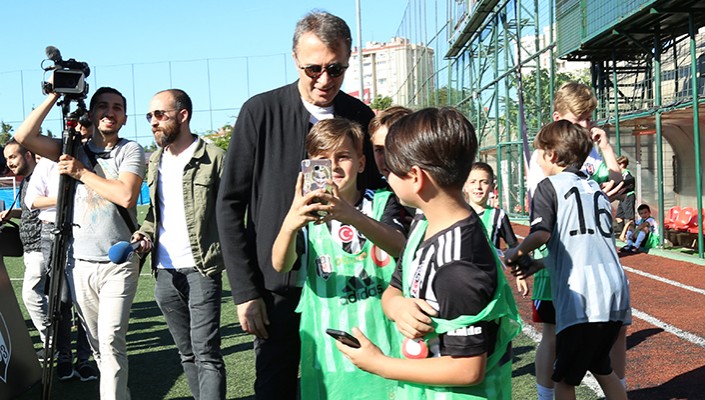 Başkanımız Fikret Orman, Geleceğin KaraKartalı Marmara Bölgesi Seçmelerini İzledi