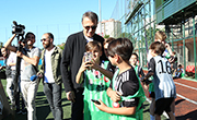 Başkanımız Fikret Orman, Geleceğin KaraKartalı Marmara Bölgesi Seçmelerini İzledi