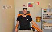 Voleybolcumuz Niels Klapwijk, Sağlık Kontrolünden Geçti