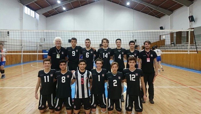 Beşiktaş:3 Arnavutköy Belediyespor:0 (Genç Erkek Voleybol)