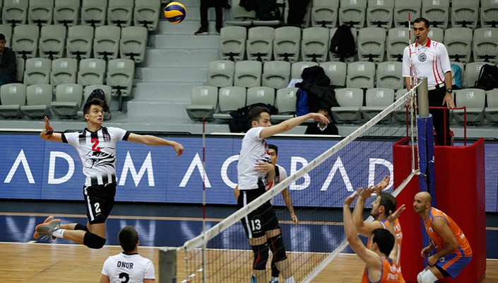 Halkbank:3 Beşiktaş:0