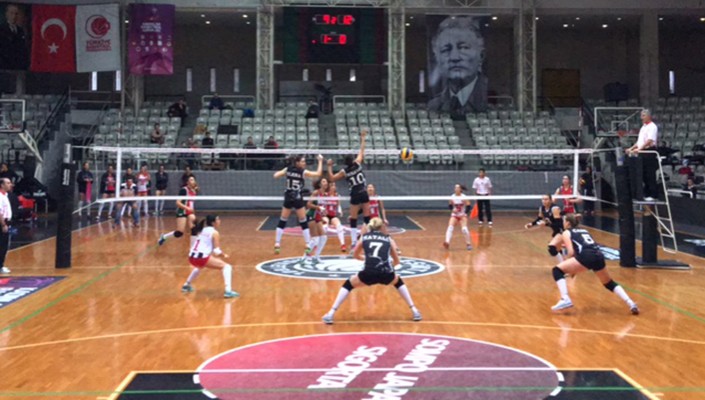 Beşiktaş:1 Karşıyaka Asrın Grup:3