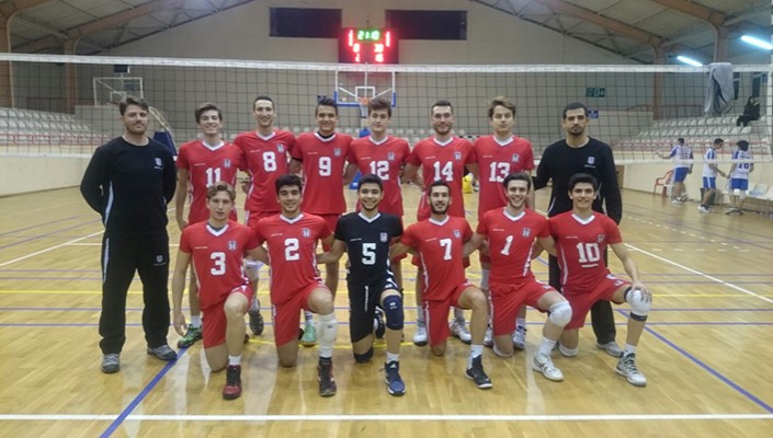 Beşiktaş:3 K. Çekmece:0 (Genç Erkek Voleybol)