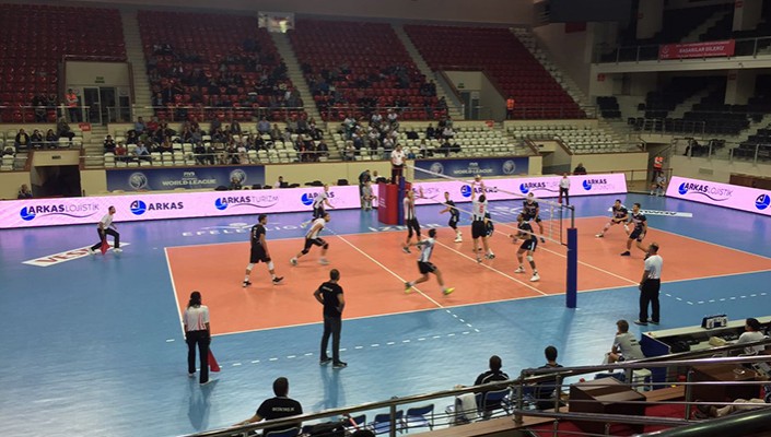 Arkas Spor:3 Beşiktaş:0