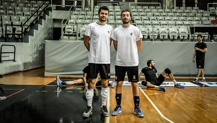 Voleybolcularımız Mustafa Alkan ve Murat Karakaya’dan Açıklamalar