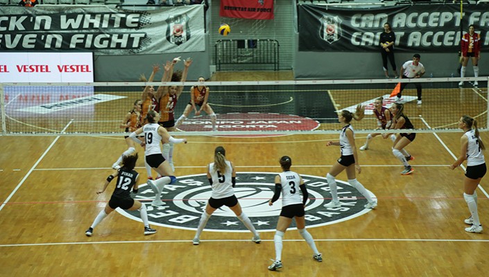 Beşiktaş:2 Galatasaray:3 