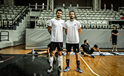 Voleybolcularımız Mustafa Alkan ve Murat Karakaya’dan Açıklamalar