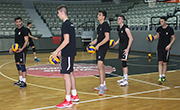 Erkek Voleybol Takımımız Kula Belediyesi Maçı Hazırlıklarını Tamamladı