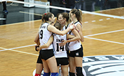 Beşiktaş Women hang on for five-set victory