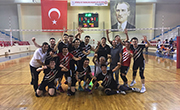 Genç Erkek Voleybol Takımımız Türkiye Şampiyonası’nda Yarı Finale Yükseldi