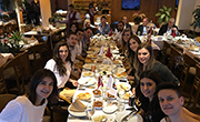 Şampiyon Kadın Voleybol Takımımız, Kutlama Yemeğinde Buluştu