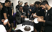 Erkek Voleybol Takımımızın Antrenörü Işık Menküer’in Doğum Günü Kutlandı