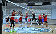Kadın Voleybol Takımımız Yeni Sezona Hazırlanıyor