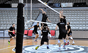 Erkek Voleybol Takımımız Yeni Sezon Hazırlıklarını Sürdürüyor